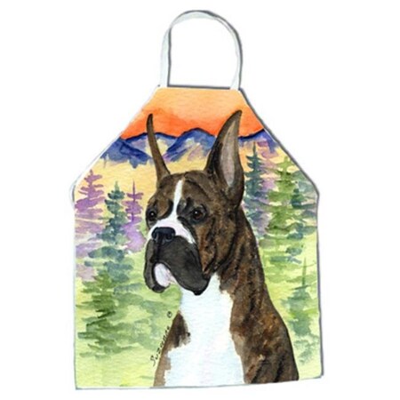 Carolines Treasures Carolines Treasures SS8199APRON Boxer Apron - 27 x 31 in. SS8199APRON
